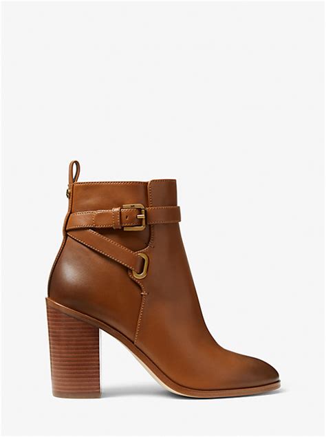 michael kors aldridge boot|Michael Kors Aldridge Leather Booties on SALE .